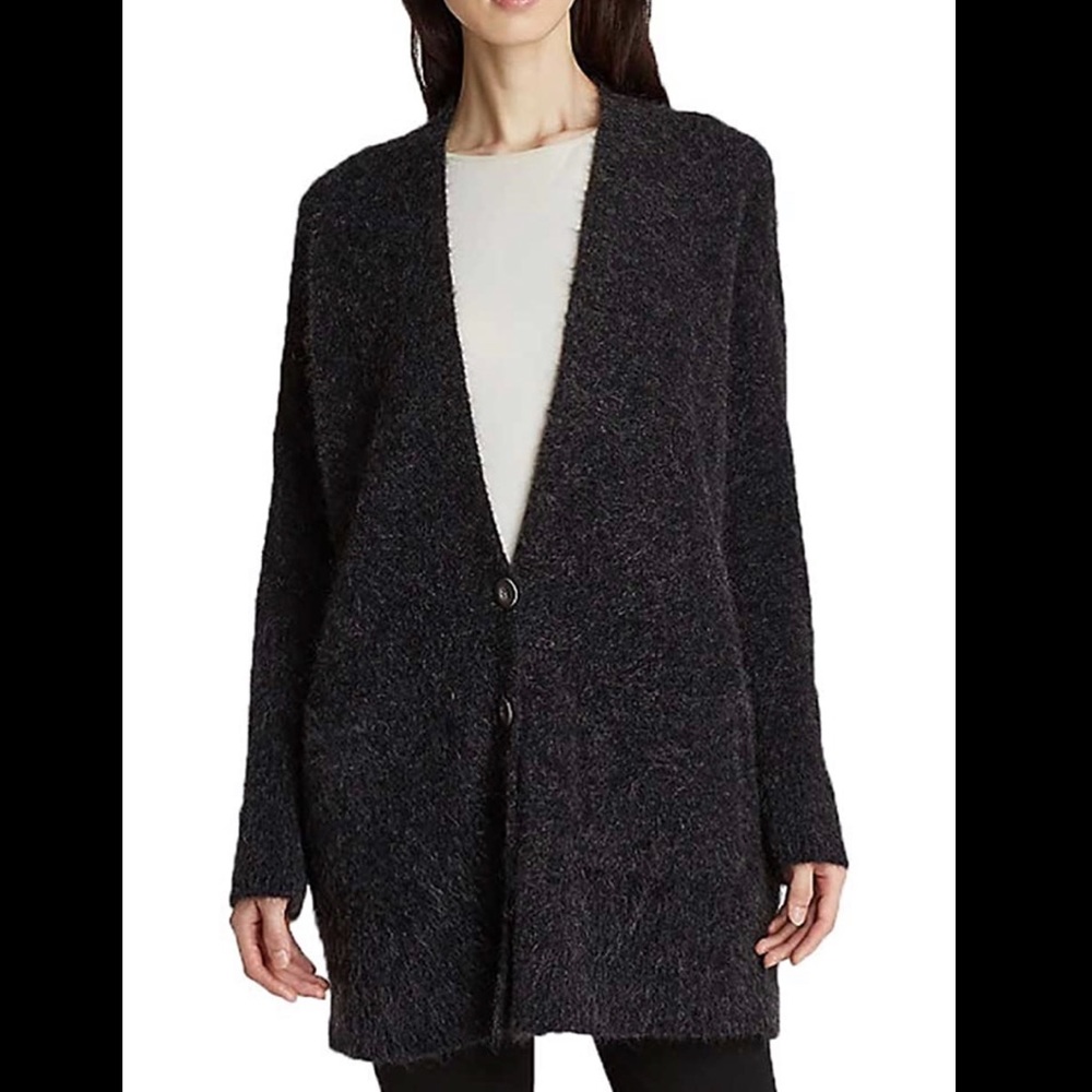 Eileen Fisher Mohair Cardigan